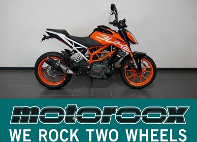 GEBRAUCHTFAHRZEUG KTM 390 Duke