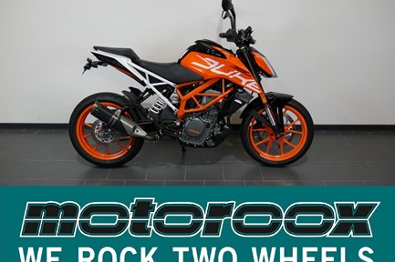 KTM 390 Duke