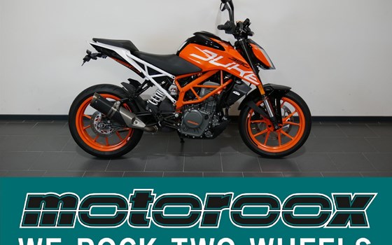 Gebrauchtmotorrad KTM 390 Duke - Bild 1