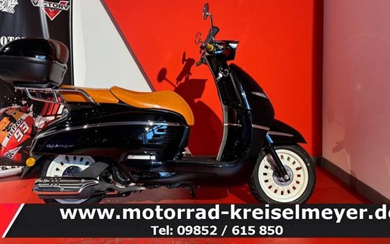 Gebrauchtmotorrad Peugeot Django 125 ABS - Bild 7