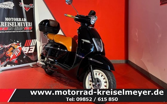 Gebrauchtmotorrad Peugeot Django 125 ABS - Bild 1