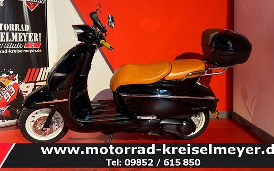 Gebrauchtmotorrad Peugeot Django 125 ABS - Bild 4