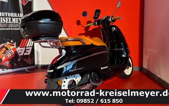 Gebrauchtmotorrad Peugeot Django 125 ABS - Bild 6