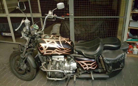 Gebrauchtmotorrad Honda GL 1000 Goldwing - Bild 2