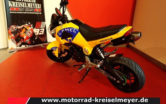 Gebrauchtmotorrad Honda MSX 125 - Bild 5