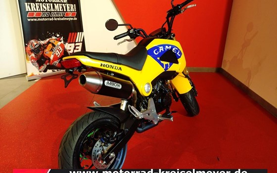 Gebrauchtmotorrad Honda MSX 125 - Bild 7