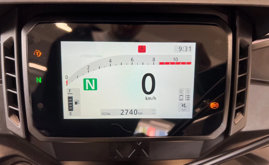 Angebot Honda NX500 Bild 8: Angebot Honda NX500