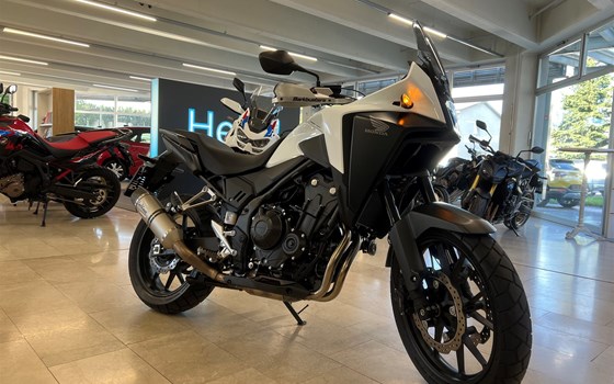 Gebrauchtmotorrad Honda NX500 - Bild 2 Gebrauchtmotorrad Honda NX500 - Bild 2