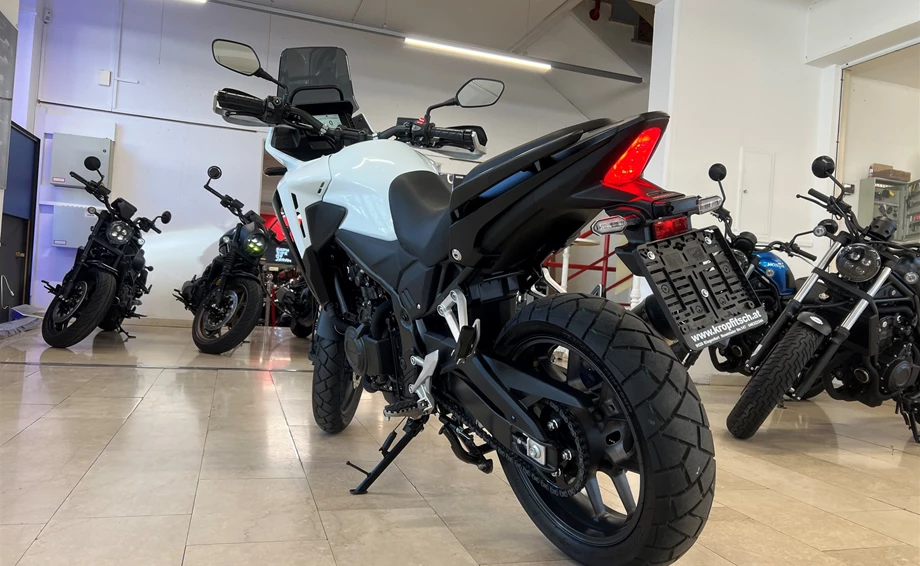 Angebot Honda NX500 Bild 4: Angebot Honda NX500