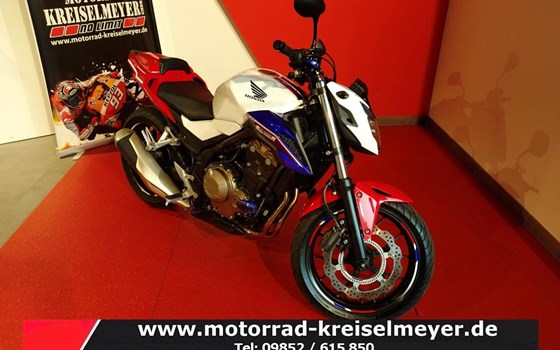 Gebrauchtmotorrad Honda CB500F - Bild 1