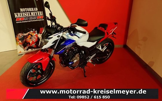 Gebrauchtmotorrad Honda CB500F - Bild 3