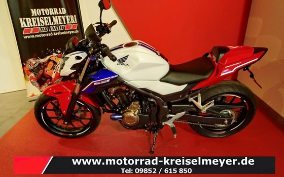 Gebrauchtmotorrad Honda CB500F - Bild 4