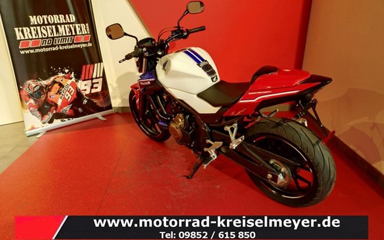 Gebrauchtmotorrad Honda CB500F - Bild 5