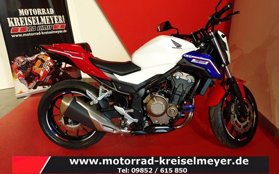 Gebrauchtmotorrad Honda CB500F - Bild 8