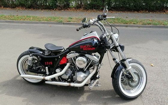 Gebrauchtmotorrad Harley-Davidson FX Shovelhead - Bild 1