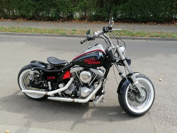Gebrauchtmotorrad Harley-Davidson FX Shovelhead