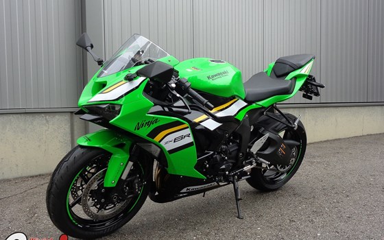 Gebrauchtmotorrad Kawasaki Ninja ZX-6R - Bild 1 Gebrauchtmotorrad Kawasaki Ninja ZX-6R - Bild 1