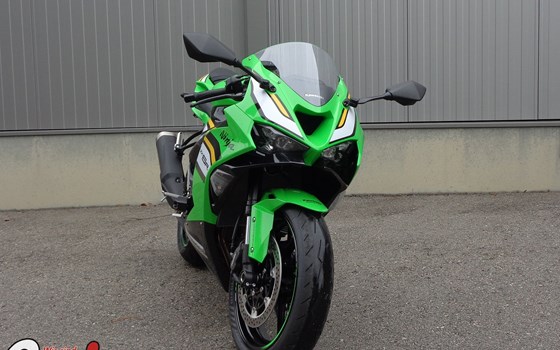 Gebrauchtmotorrad Kawasaki Ninja ZX-6R - Bild 5 Gebrauchtmotorrad Kawasaki Ninja ZX-6R - Bild 5
