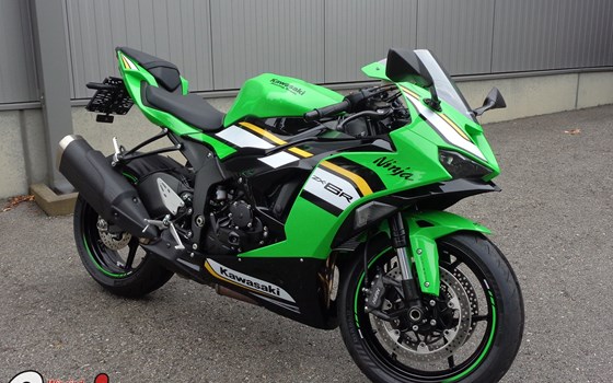 Gebrauchtmotorrad Kawasaki Ninja ZX-6R - Bild 6 Gebrauchtmotorrad Kawasaki Ninja ZX-6R - Bild 6