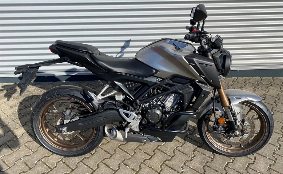 Angebot Honda CB125R Bild 2: Angebot Honda CB125R