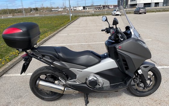 Gebrauchtmotorrad Honda Integra - Bild 3 Gebrauchtmotorrad Honda Integra - Bild 3