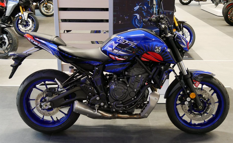 Angebot Yamaha MT-07 Bild 2: Angebot Yamaha MT-07