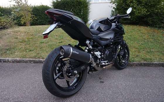 Motorrad Occasion Kawasaki Z 500 - Bild 4