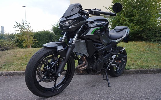 Motorrad Occasion Kawasaki Z 500 - Bild 7