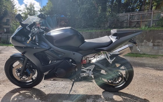 Gebrauchtmotorrad Yamaha YZF-R6 - Bild 1 Gebrauchtmotorrad Yamaha YZF-R6 - Bild 1