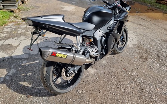 Gebrauchtmotorrad Yamaha YZF-R6 - Bild 5 Gebrauchtmotorrad Yamaha YZF-R6 - Bild 5