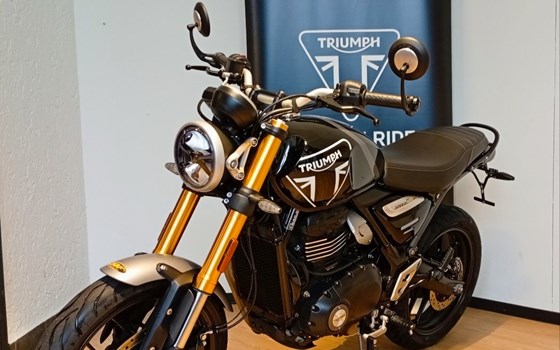 Gebrauchtmotorrad Triumph Speed 400 - Bild 1