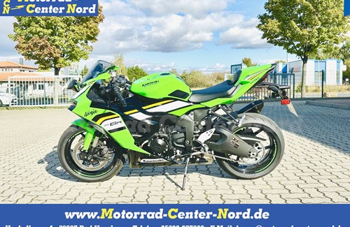 Gebrauchtmotorrad Kawasaki Ninja ZX-6R