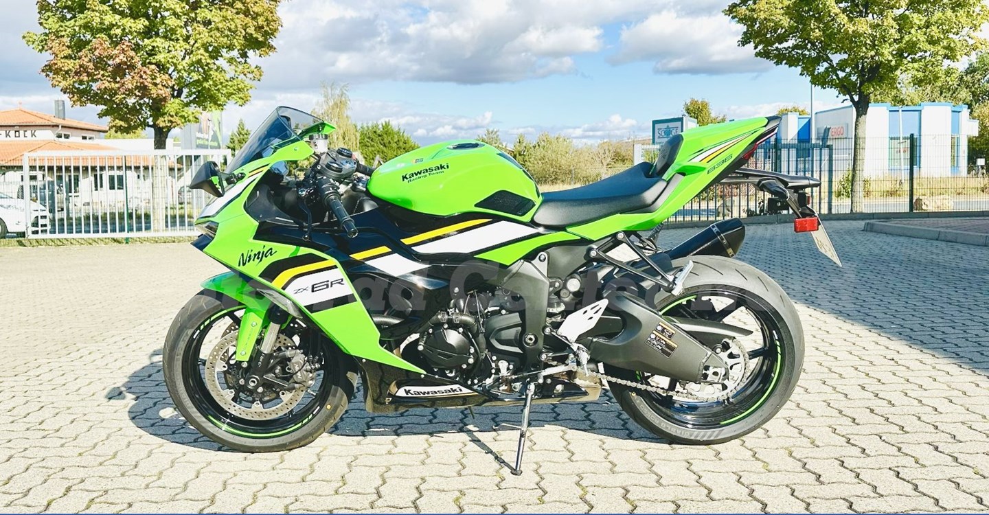 Angebot Kawasaki Ninja ZX-6R