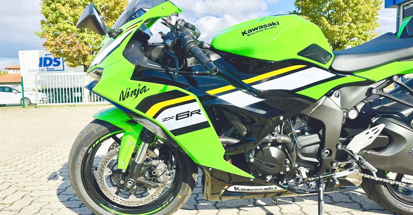 Angebot Kawasaki Ninja ZX-6R