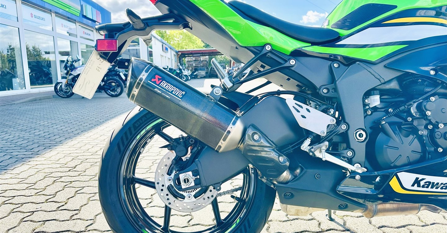 Angebot Kawasaki Ninja ZX-6R
