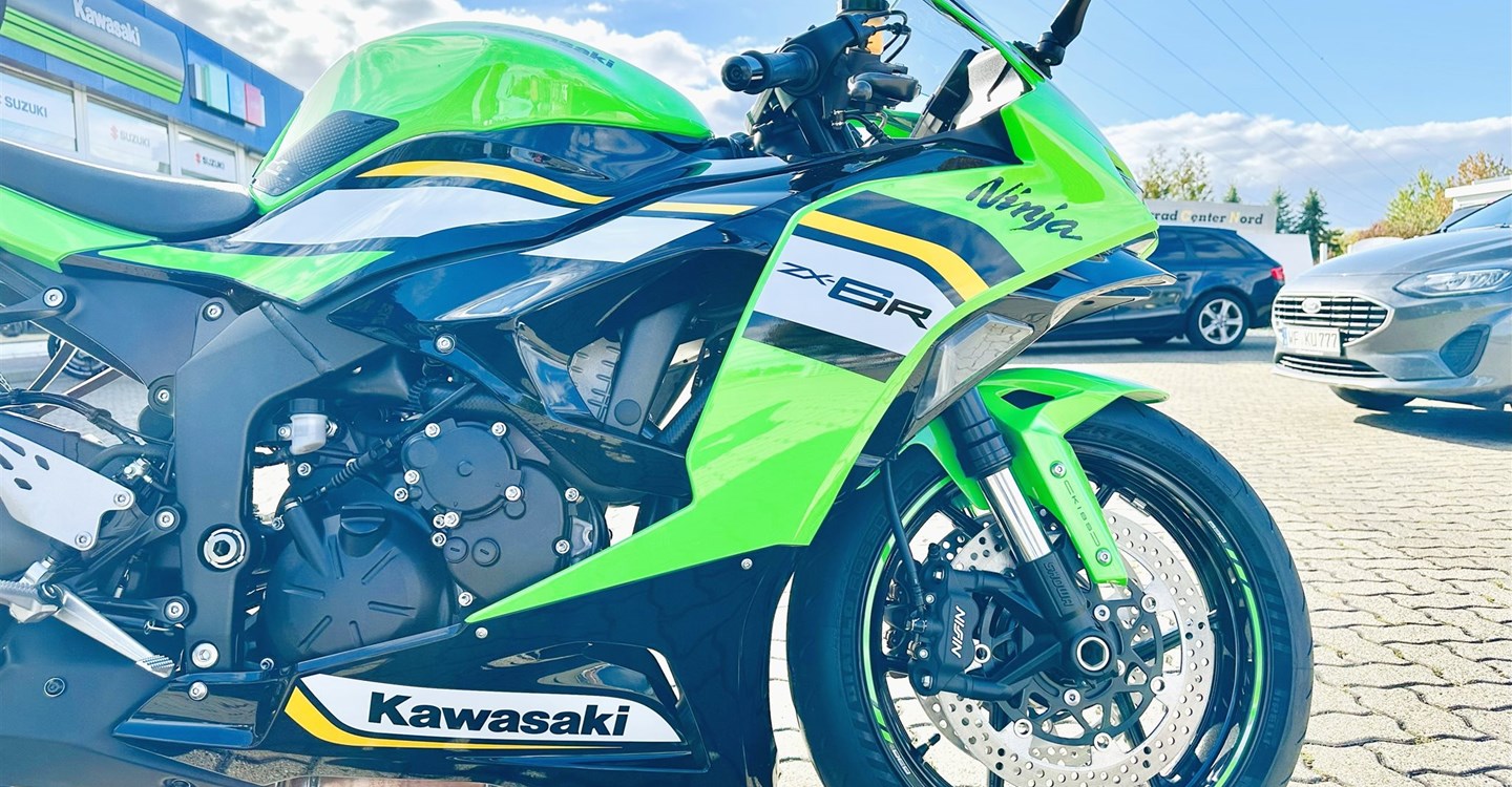Angebot Kawasaki Ninja ZX-6R
