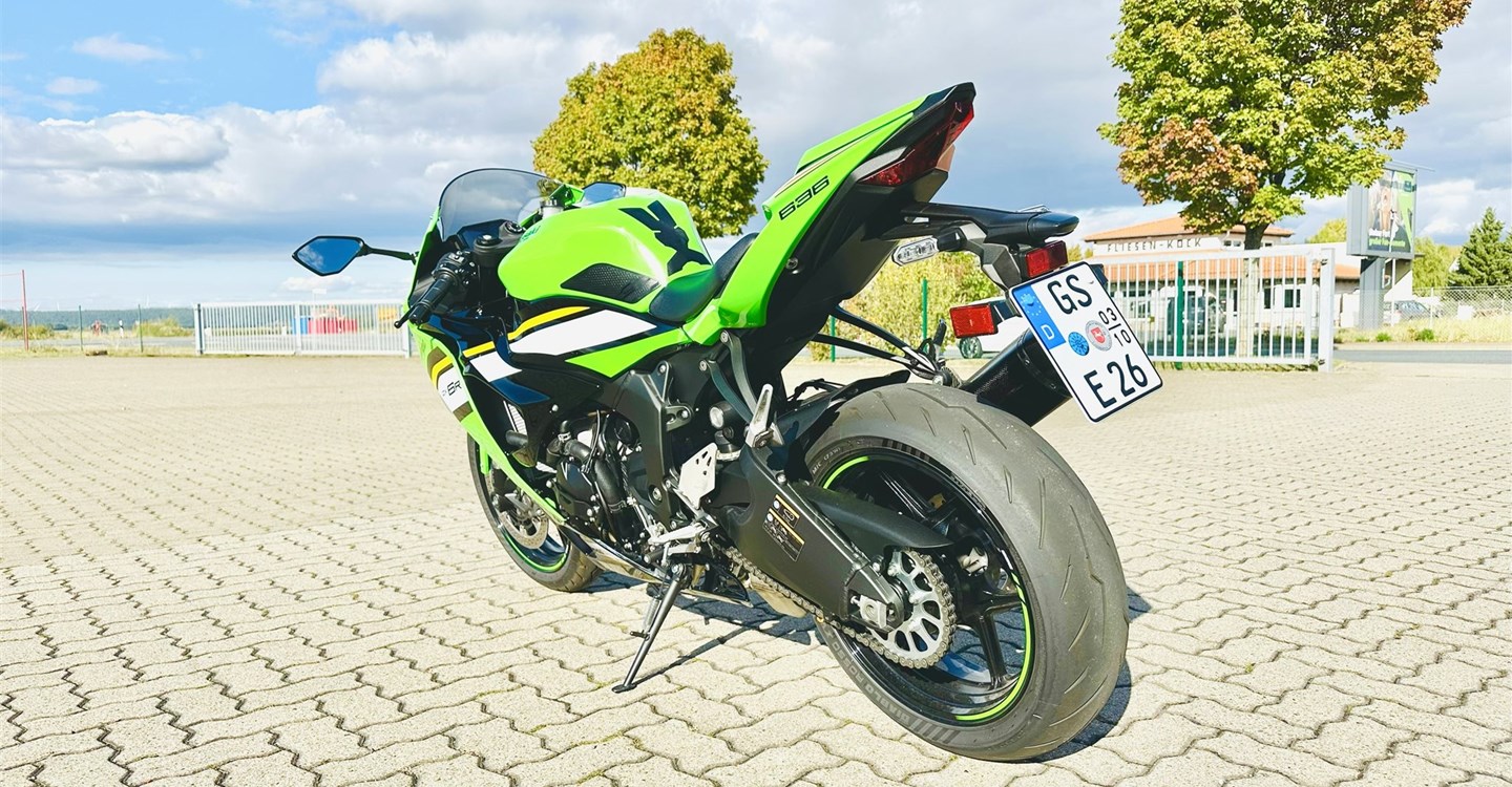 Angebot Kawasaki Ninja ZX-6R