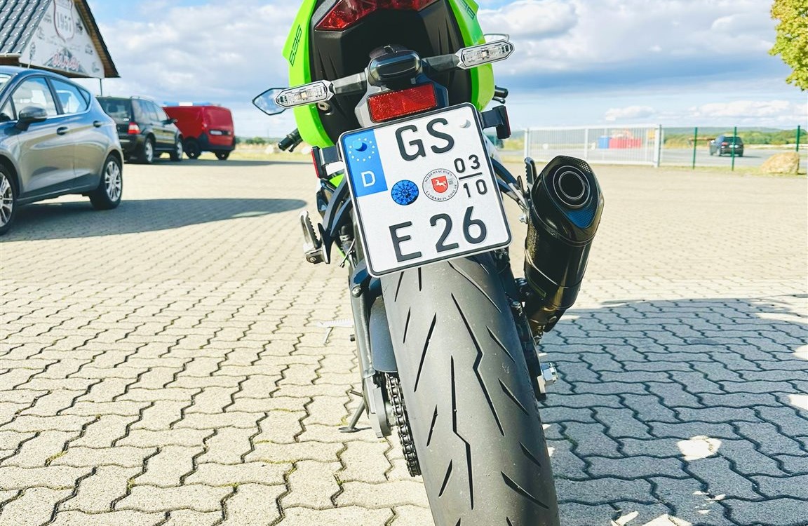 Angebot Kawasaki Ninja ZX-6R