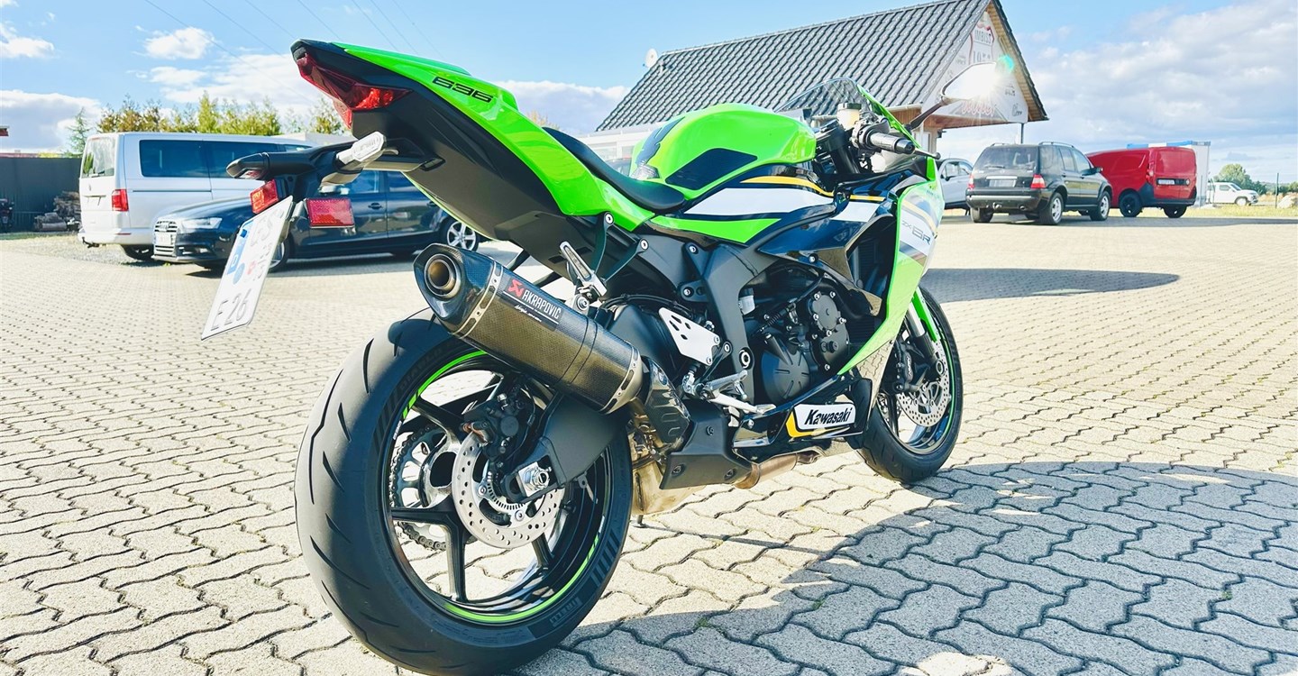 Angebot Kawasaki Ninja ZX-6R