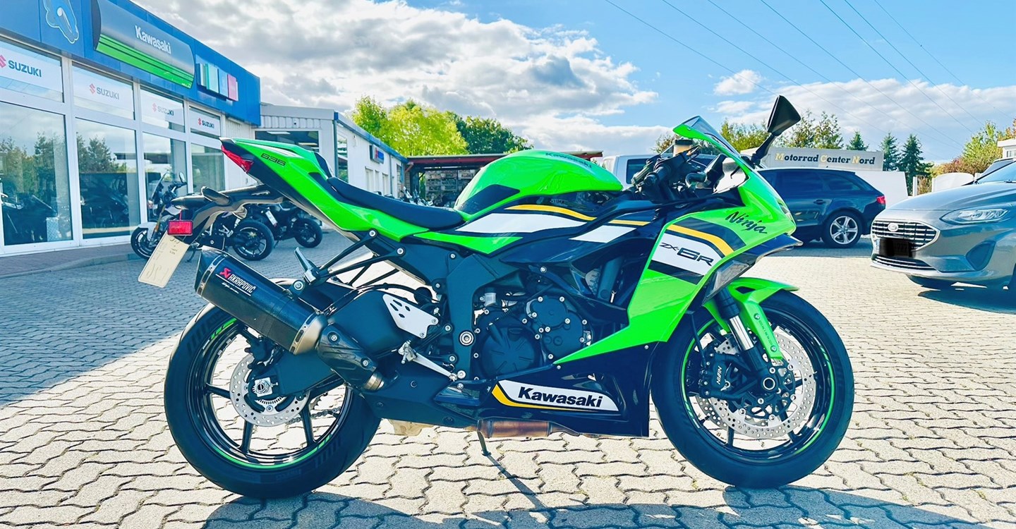 Angebot Kawasaki Ninja ZX-6R
