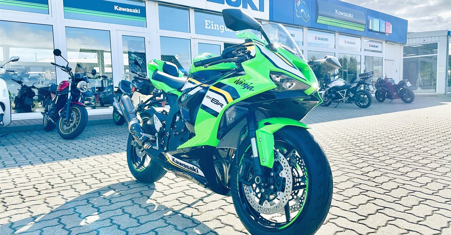 Angebot Kawasaki Ninja ZX-6R