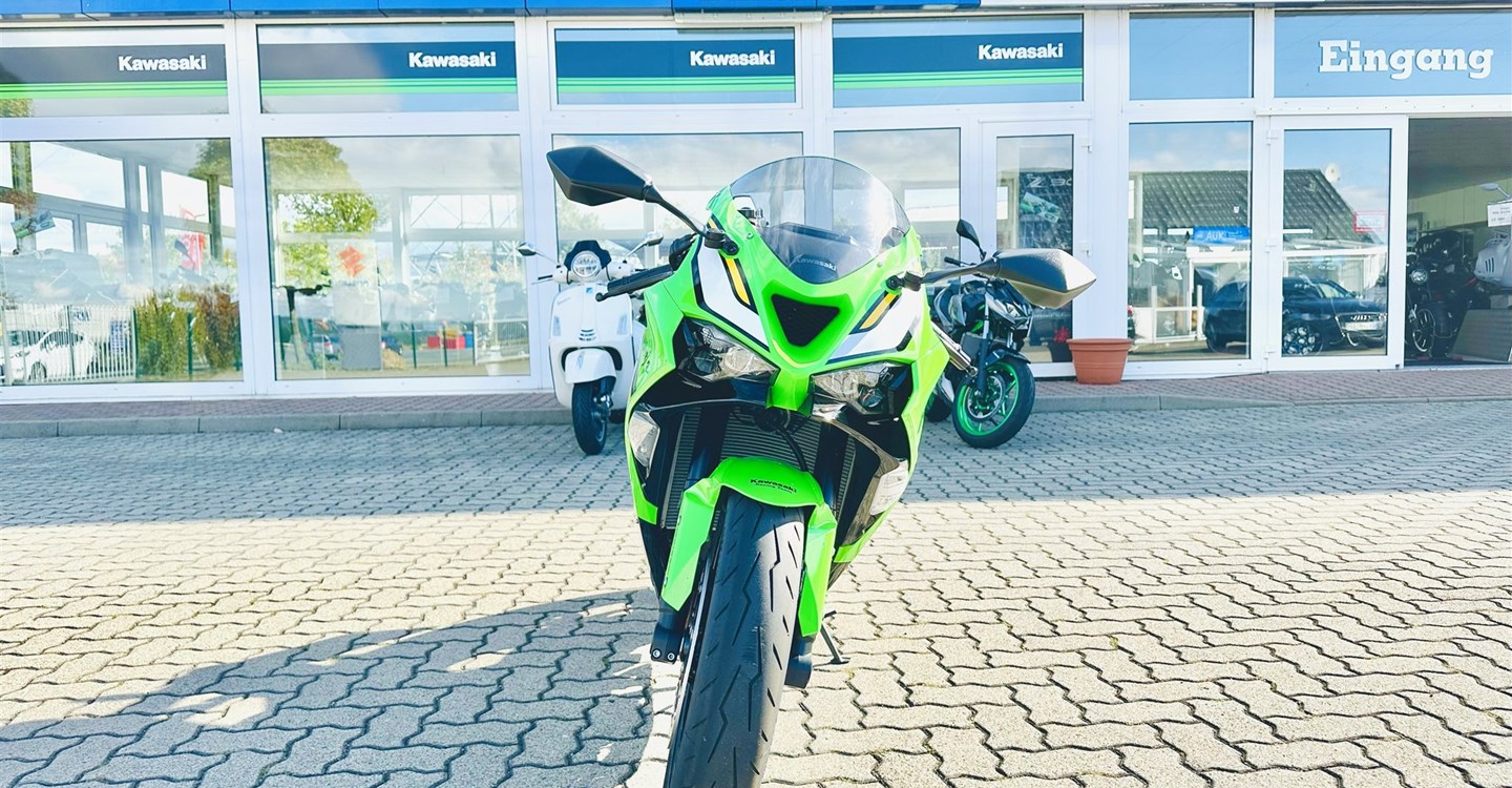 Angebot Kawasaki Ninja ZX-6R