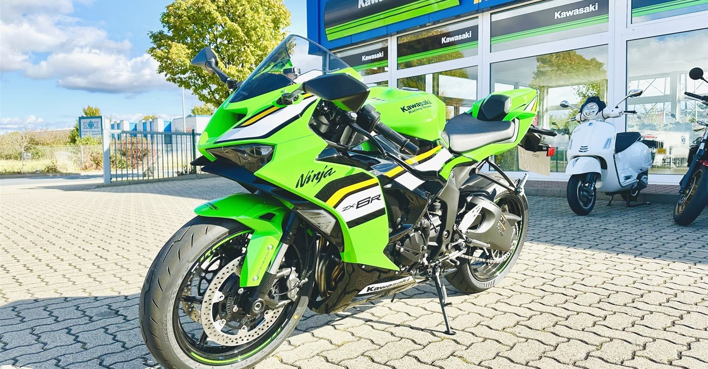Angebot Kawasaki Ninja ZX-6R