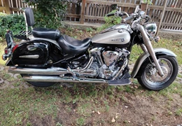 Gebrauchte Yamaha XV 1600 Wild Star Gebrauchte Yamaha XV 1600 Wild Star