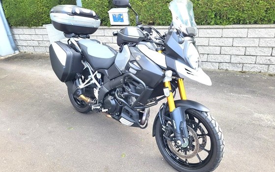 Gebrauchtmotorrad Suzuki V-Strom 1000 XT - Bild 1 Gebrauchtmotorrad Suzuki V-Strom 1000 XT - Bild 1