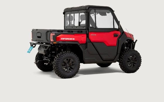 Neufahrzeug CFMOTO Uforce U10 Pro Highland - Bild 6