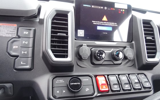 Neufahrzeug CFMOTO Uforce U10 Pro Highland - Bild 10