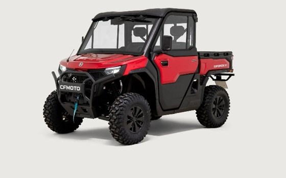 Neufahrzeug CFMOTO Uforce U10 Pro Highland - Bild 4