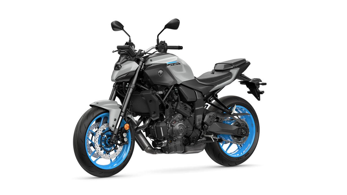 Yamaha MT-07 Y-AMT 