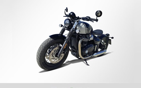 Gebrauchtmotorrad Triumph Bonneville Bobber - Bild 1
